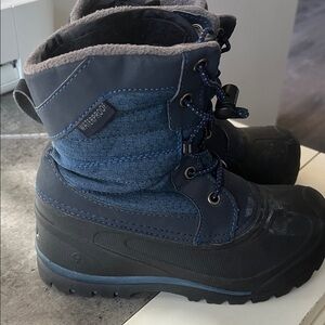 Snow Boots Northside Blue and Black Winter Boots Snow Boots